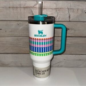 Stanley 40 oz Quencher Tumbler - Summer Plaid - Target Exclusive - NWT
